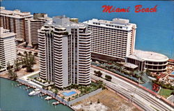 Miami Beach Florida Postcard Postcard