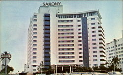 The Saxony, 32nd to 34th Streets Postcard
