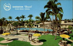 Sheraton Beach, 19400 Collins Avenue Miami Beach, FL Postcard Postcard