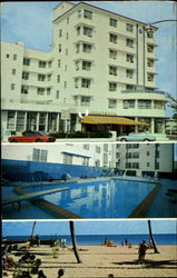The Broadmoor Hotel, 75th St. Off Collins Ave Postcard