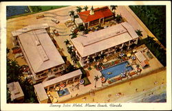 Sunny Isles Resort-Motel, 16525 Collins Avenue Miami Beach, FL Postcard Postcard