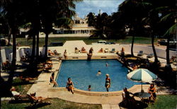 Mantell Plaza Hotel, 255 24th Street Off Collins Avenue Postcard