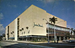 Jordan Marsh, Biscayne Blvd Postcard