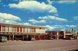 Parker's Motel & Restaurant, 966 North Ohio Ave Postcard