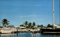 Lighthouse Point Yacht Basin North Pompano Beach, FL Postcard Postcard