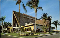 Barefoot Trader, 3800 No. Federal Highway Pompano Beach, FL Postcard Postcard