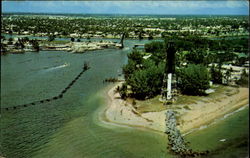 Hillsboro Inlet Pompano Beach, FL Postcard Postcard