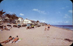 Hillsboro Club Postcard