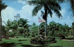 Beautiful Veterans Park Stuart, FL Postcard 