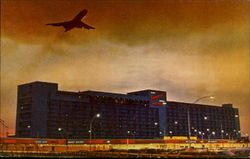 Miami International Airport Postcard