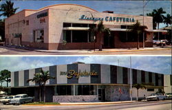 Biscayne Cafeteria, 1917 Biscayne Blvd. Postcard