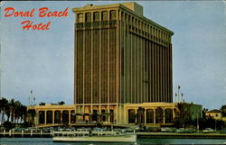 New Doral Beach Hotel, Indian Creek Miami Beach, FL Postcard Postcard
