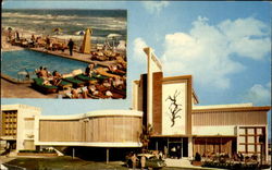 Driftwood Motel, 171st St. & Collins Ave Miami Beach, FL Postcard Postcard