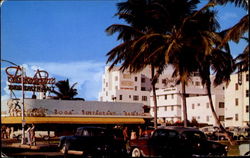 Parham's Restaurant, 73rd and CollinsAve Miami Beach, FL Postcard Postcard