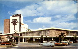 The Magnificent Thunderbird Motel Miami Beach, FL Postcard Postcard