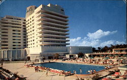 Eden Rock Hotel Miami Beach, FL Postcard Postcard