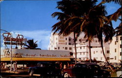 Parham's Restaurant, 73rd and Collins Ave Miami Beach, FL Postcard Postcard