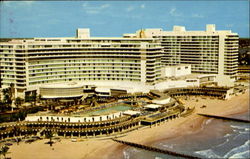 The Fontainebleau, 44th to 47th Street Postcard