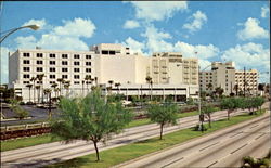 South Miami Hospital, 7400 S. W. 62nd Ave Postcard