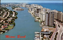 Miami Beach Florida Postcard Postcard