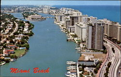 Miami Beach Postcard