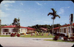 El Dorado Motel, 11641 Biscayne Blvd. Miami, FL Postcard Postcard
