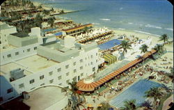 Galmourous Swimming Pools And Ocean Surf Postcard