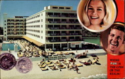The Twelve Caesars, 94th Street Miami Beach, FL Postcard Postcard