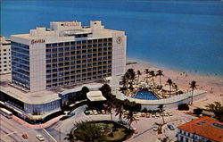 Hotel Seville Miami Beach, FL Postcard Postcard