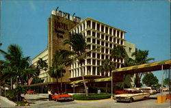 The Golden Gate Hotel Motel And Villas, 19400 Collins Avenue Postcard