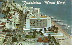 Fantabulous Miami Beach Florida Postcard Postcard