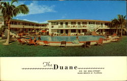 The Duane, 315 - 321 83rd Street Miami Beach, FL Postcard Postcard