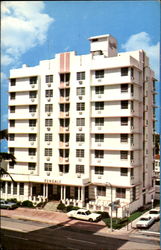 The Rendale Hotel, Collins Ave. 32nd St. Miami Beach, FL Postcard Postcard