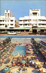 The New Surfcomber Hotel, 17th Street Miami Beach, FL Postcard Postcard