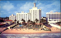 The Sea Isle Hotel Miami Beach, FL Postcard Postcard