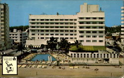 The Sans Souci, 31st to 32nd Sts Postcard