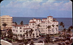 The Hotel Good, Oceanfront At 43rd St Miami Beach, FL Postcard Postcard