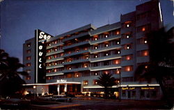 The Sea Gull Hotel, 21st Street Postcard