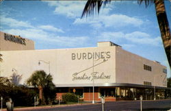 Burdine's Miami Beach, FL Postcard 