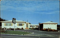 Weigel's Boulevard Motel, 13503 Biscayne Blvd. Postcard