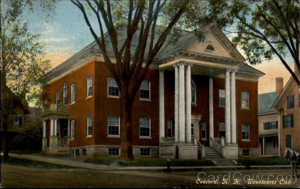 Wonolaneet Club Concord New Hampshire