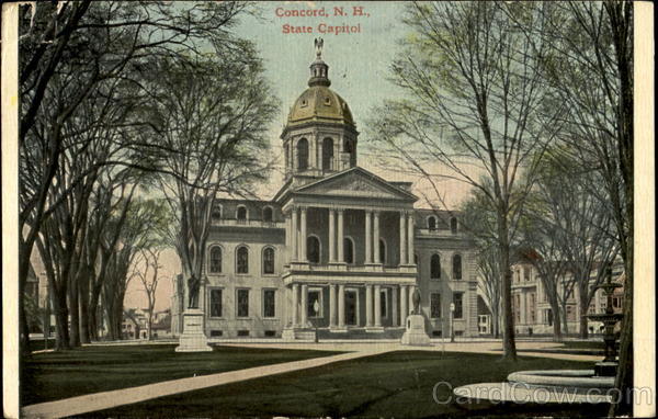 State Capitol Concord New Hampshire