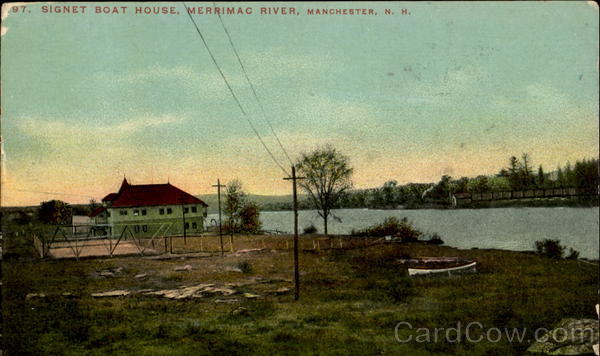 Signet Boat House Manchester New Hampshire