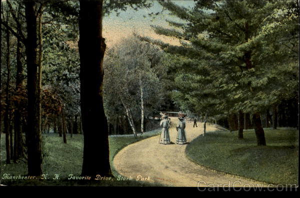 Stark Park, Favorite Drive Manchester New Hampshire