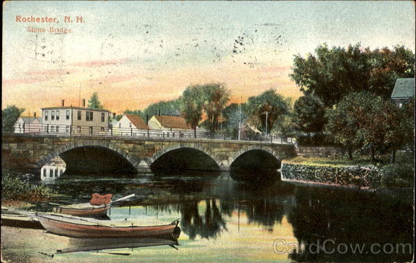 Stone Bridge Rochester New Hampshire