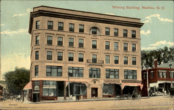 Whiting Building Nashua New Hampshire