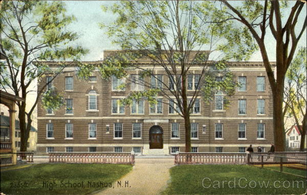 High School Nashua New Hampshire