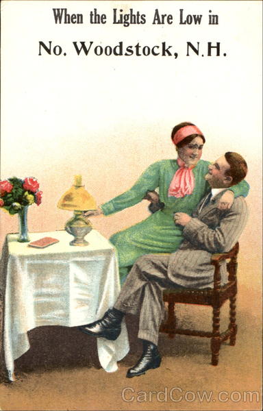 When The Lights Are Low In North Woodstock New Hampshire