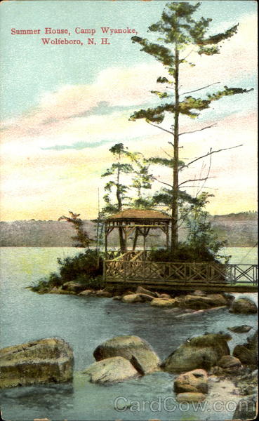Summer House, Camp Wyanoke Wolfeboro New Hampshire