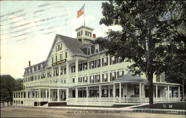 The Sinclair Bethlehem New Hampshire